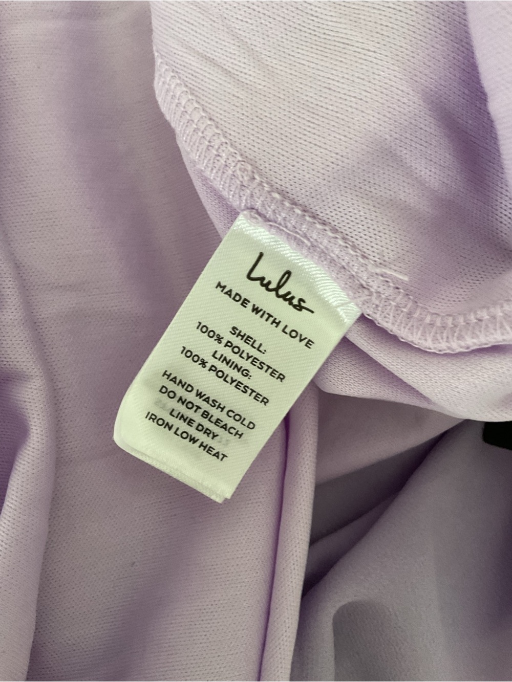 Lulus Adeline Lavender One-Shoulder Scarf Column Ruched Chiffon Maxi Dress M - Picture 11 of 13